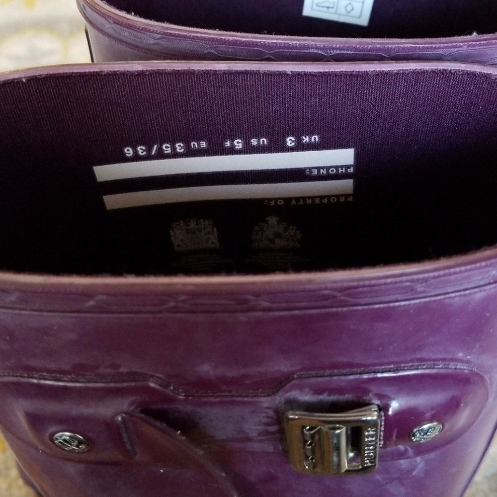Hunter rain boots #clk - Picture 3 of 7